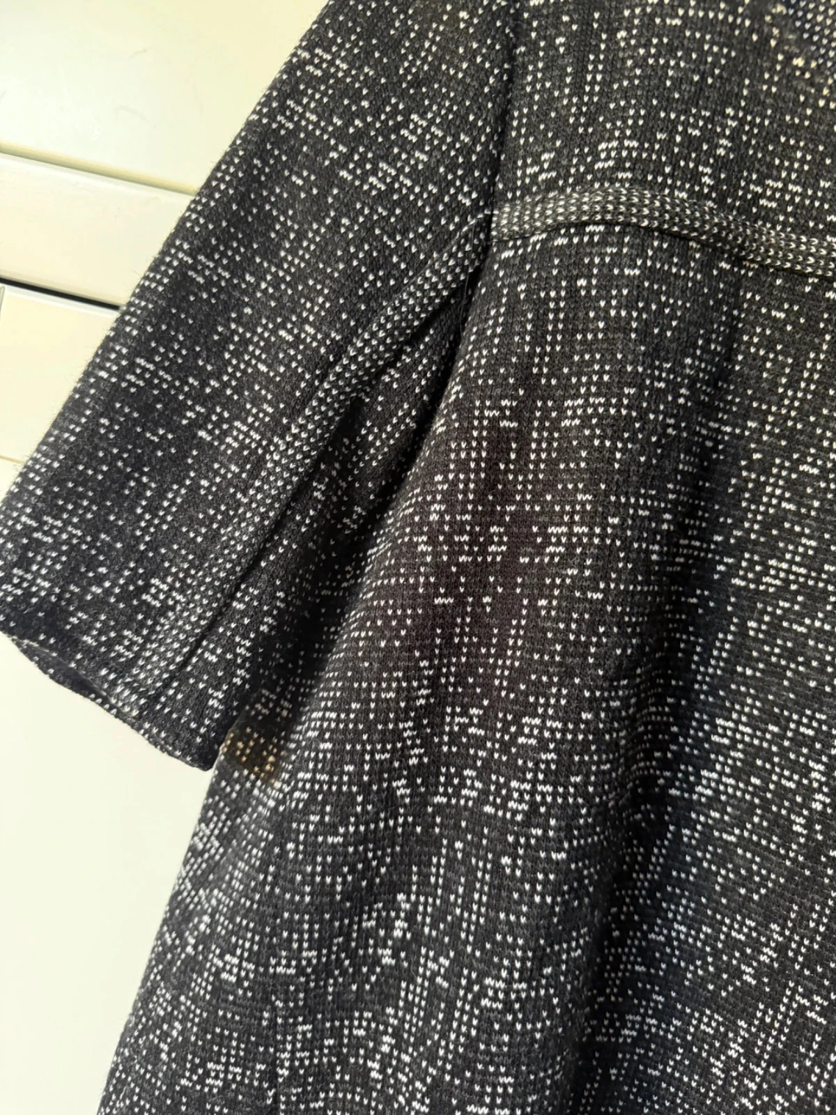 Blusa con efecto texturizado de punto estilo tweed Talla 0/34 ba&sh – photo 3
